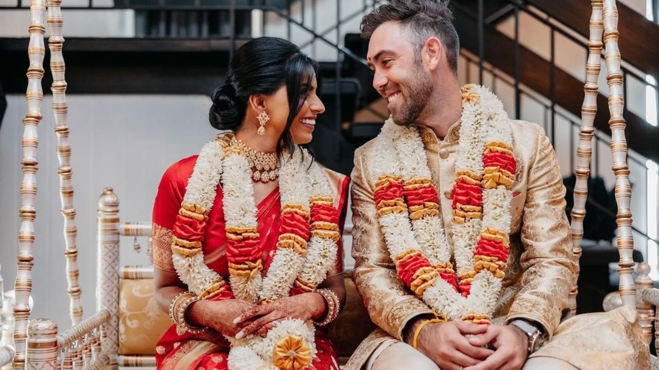 glenn maxwell first wife