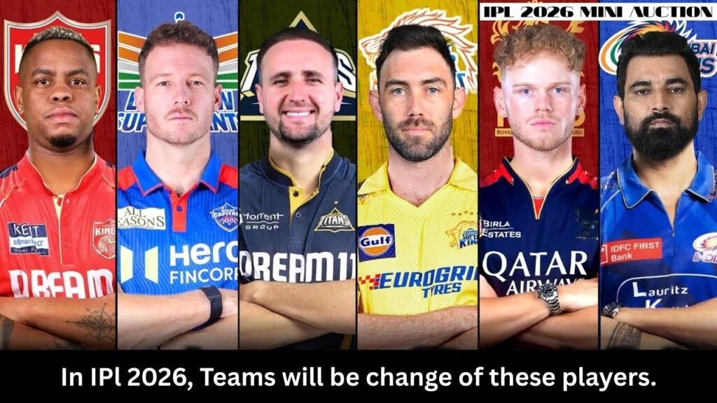 Fast Fielder IPL Auction 2026: Date, Venue, Rules & Target Players