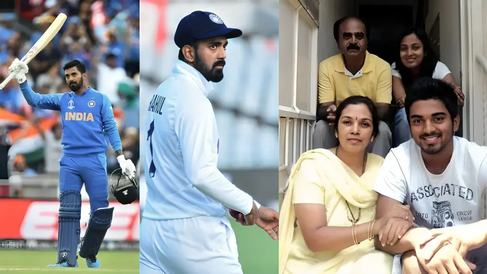 kl rahul father name