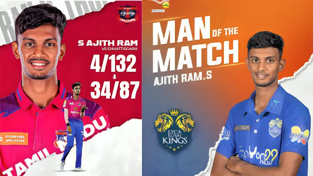 s ajith ram