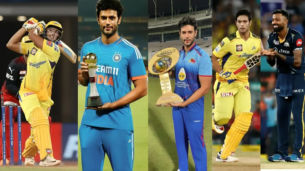 shivam dube height