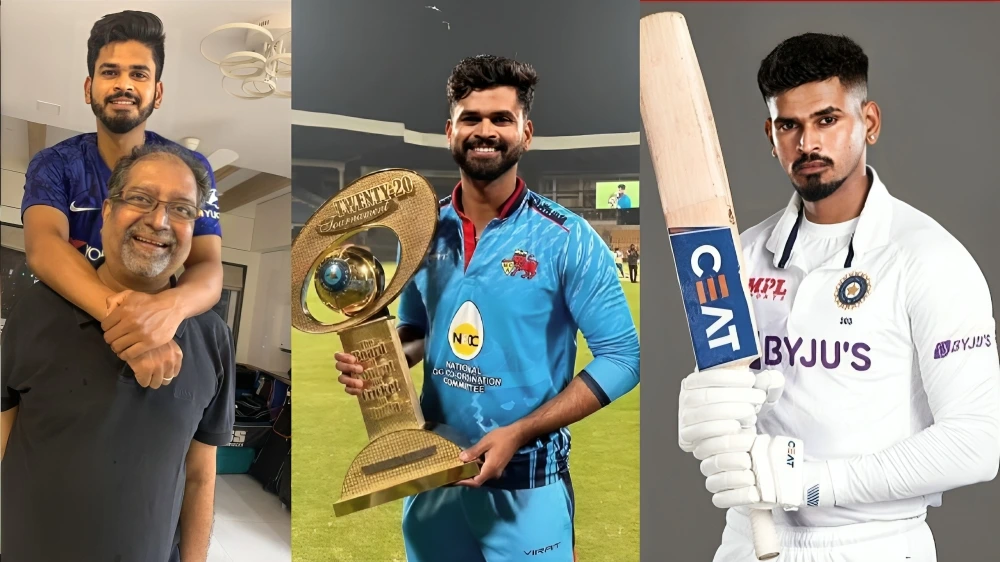 shreyas iyer father net worth