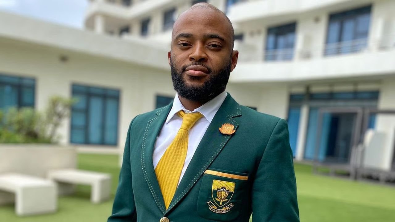 temba bavuma height and weight