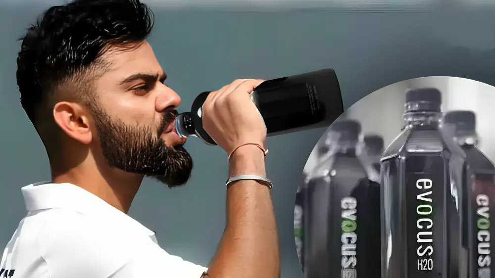 Virat Kohli Water Price