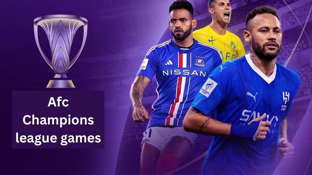 afc champions league games