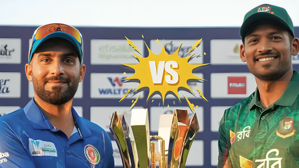 afghanistan national cricket team vs bangladesh national cricket team timeline