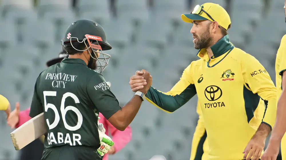 ऑस्ट्रेलिया राष्ट्रीय क्रिकेट टीम बनाम पाकिस्तान राष्ट्रीय क्रिकेट टीम टाइमलाइन