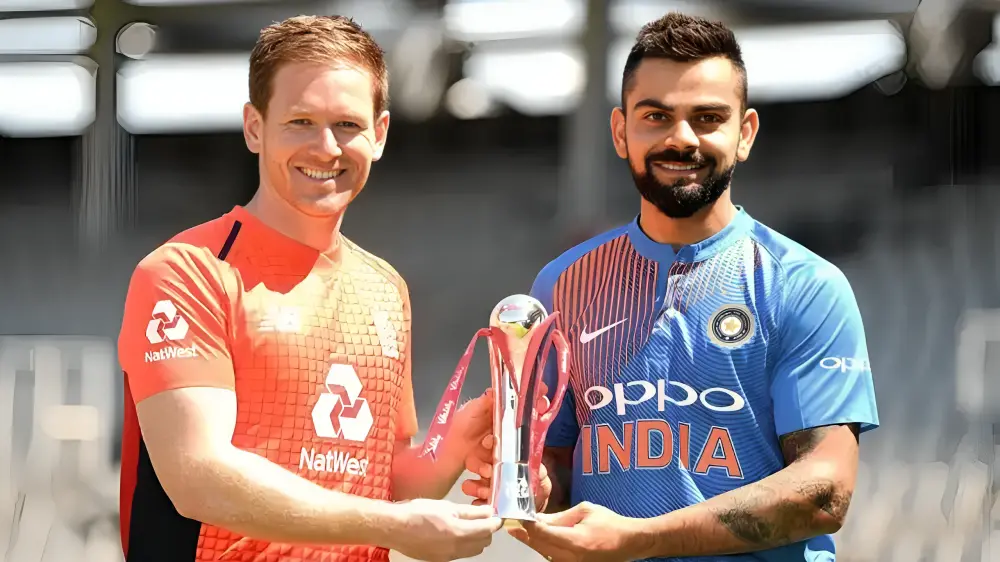 भारतीय क्रिकेट टीम बनाम इंग्लैंड क्रिकेट टीम टाइमलाइन