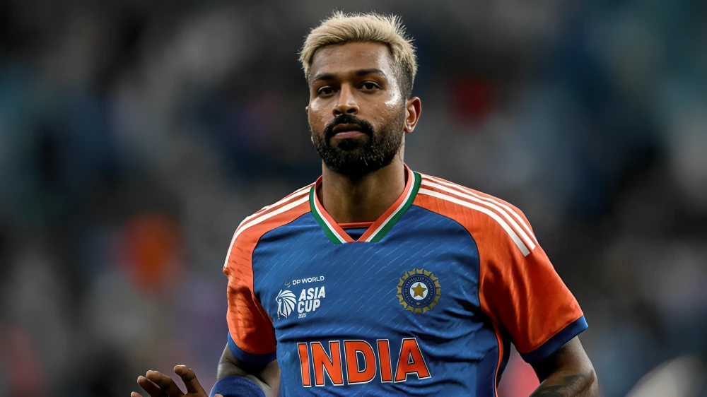 हार्दिक पांड्या