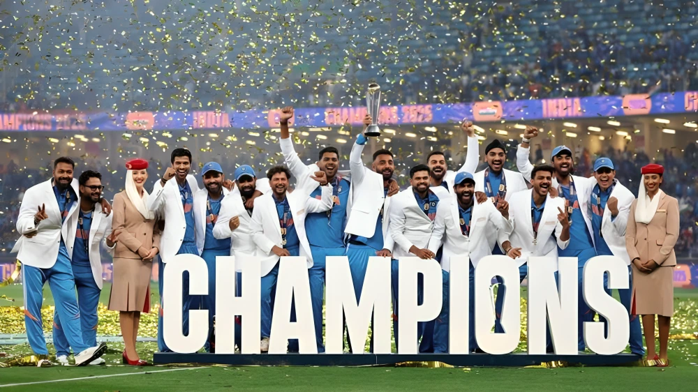 २०२५ आईसीसी चैंपियंस ट्रॉफी