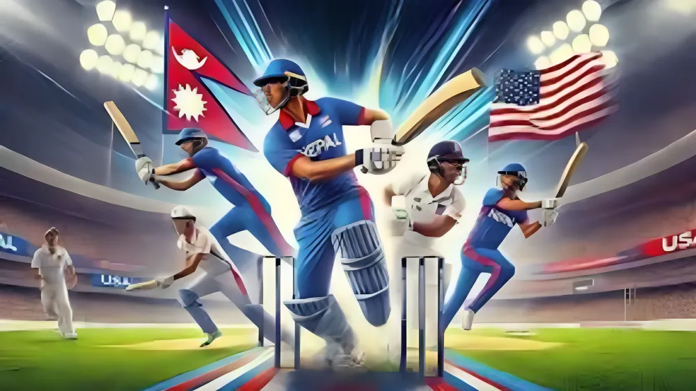 nepal national cricket team vs united states national cricket team match scorecard