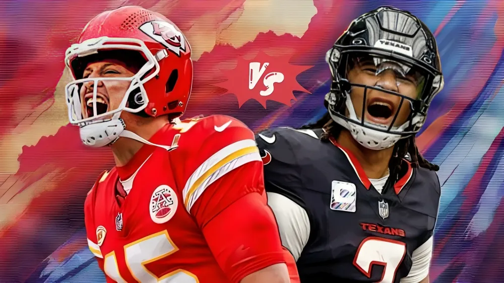 texans vs kansas city chiefs match player stats