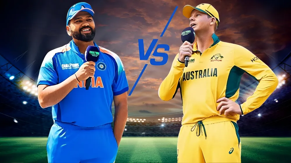 ऑस्ट्रेलिया राष्ट्रीय क्रिकेट संघ वि भारत राष्ट्रीय क्रिकेट संघ सामन्याचे स्कोअरकार्ड