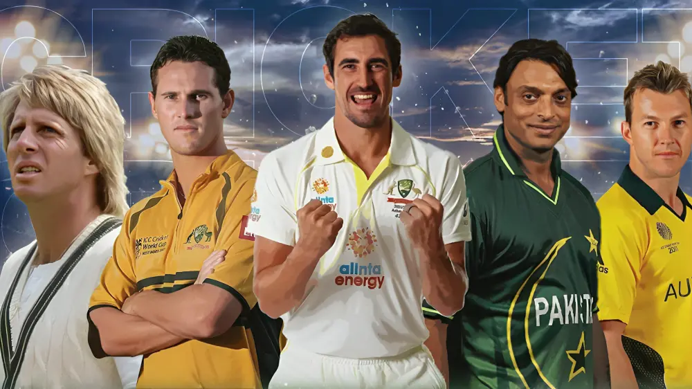 world fastest bowler ranking