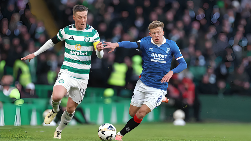 celtic f.c. vs rangers f.c. lineups