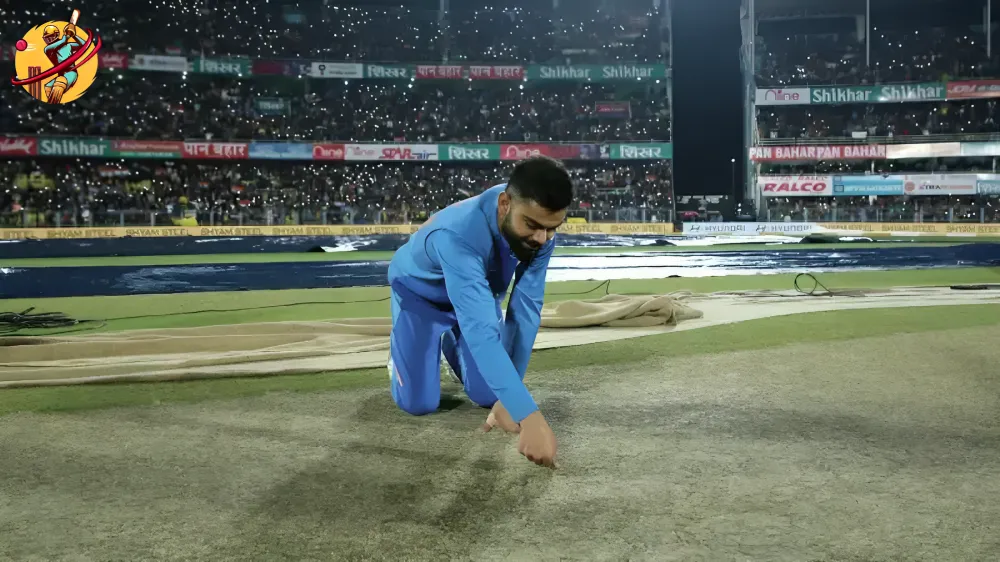 चिन्नास्वामी स्टेडियम पिच रिपोर्ट