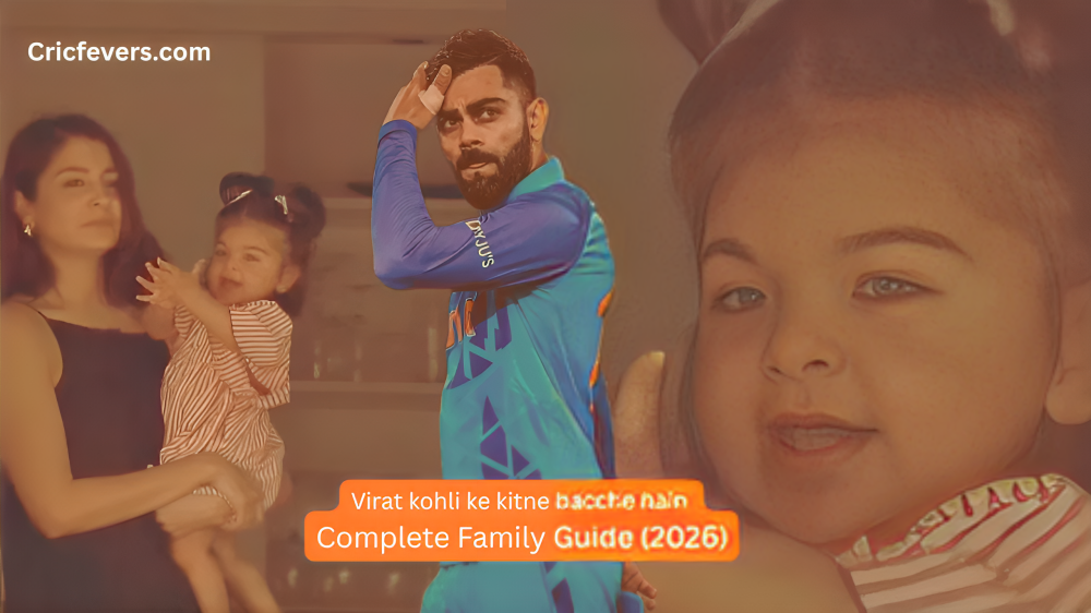 virat kohli ke kitne bacche hain