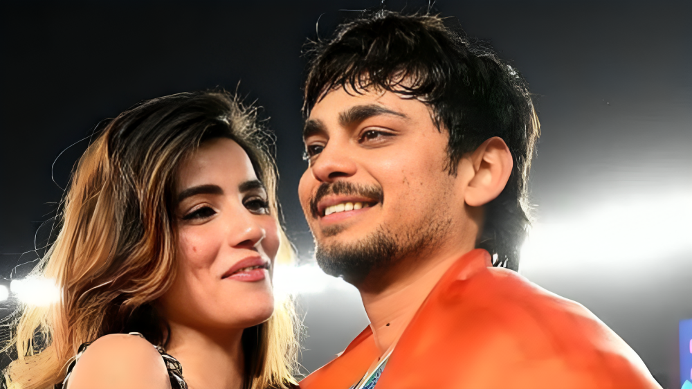 ishan kishan gf