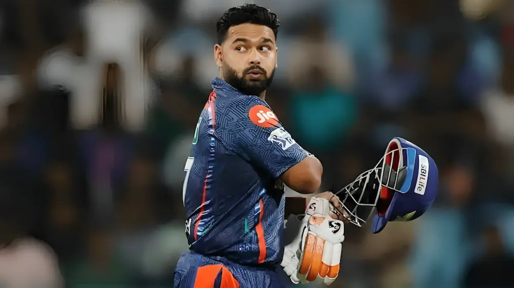rishabh pant stats