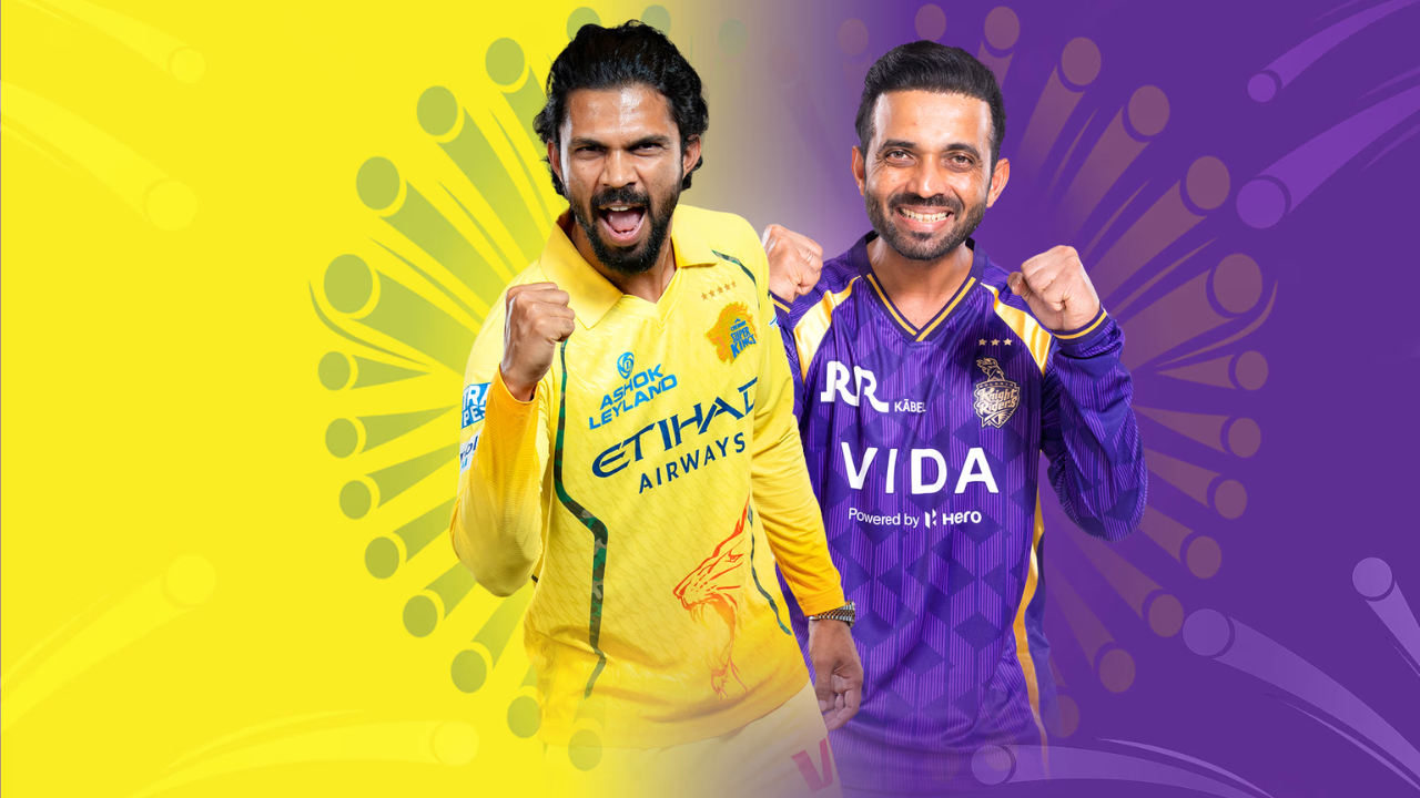 CSK vs KKR