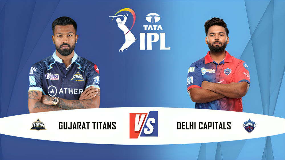 DC vs GT IPL