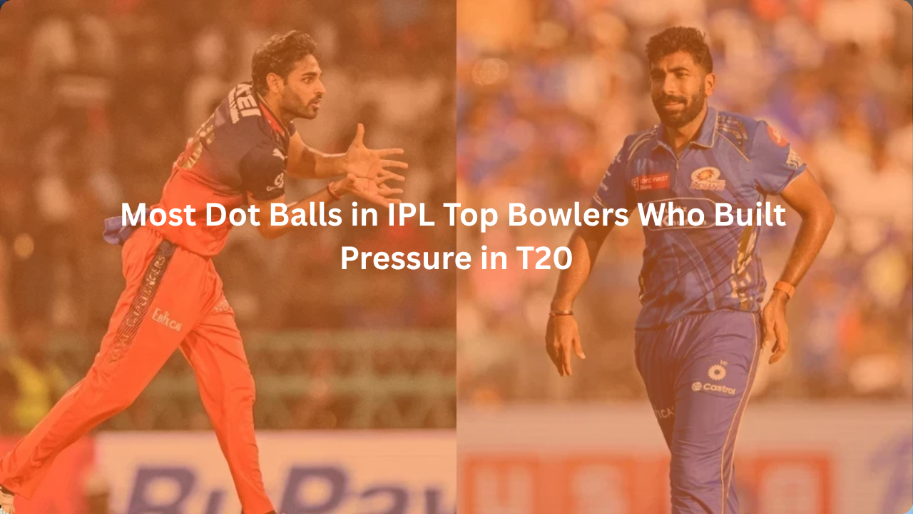 Most Dot Balls in IPL