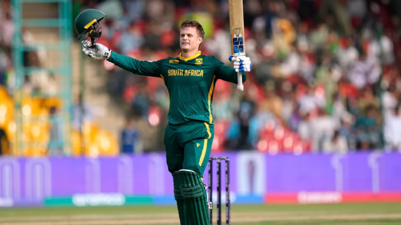 Ryan Rickelton Debut