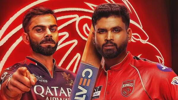 RCB vs PBKS